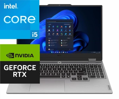 Ноутбук (2025) геймерский Lenovo LOQ 3-15 i5-13450HX/ 16GB / 512GB/ RTX5050 / 15,6" 144Hz