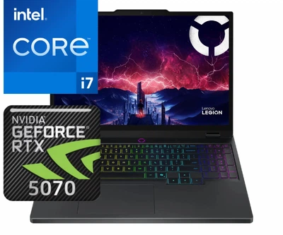 Ноутбук (2025) геймерский Lenovo Legion 5-15 i7-13650HX/ 16GB / 512GB/ RTX5070 / 15.1" 165Hz OLED