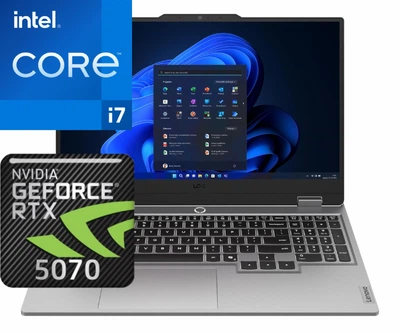 Ноутбук (2025) геймерский Lenovo LOQ 3-15 i7-13650HX/ 64GB / 1TB+2TB/ Win11x Licensed/ RTX5070 / 15,6" 144Hz
