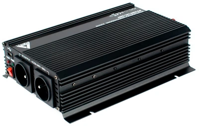 Автомобільний інвертор AZO Digital IPS-3200 3200W з модифікованою синусоїдою 24-230V DC-AC (AZO00D1121)