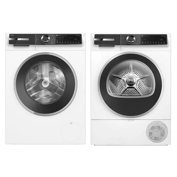 Пральна машина BOSCH Серія 6 WGK264F0UA + Сушильна машина BOSCH Серія 6 WQK25200UA (комплект)