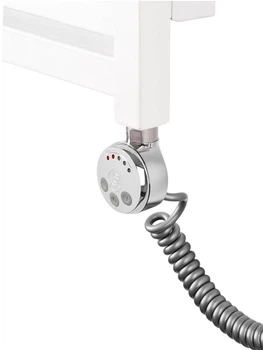 Grzejnik elektryczny Terma MEG 300 W Chrom (WEMGT03BCROU01)