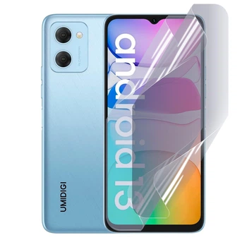 Антишпион приватная плёнка гидрогелевая для смартфона UMiDIGI G2 противоударная прозрачная
