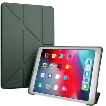 Чехол iPad Mini 4 (Накладка с ТермоЭффектом) Y-Stand Turquoise (43370)
