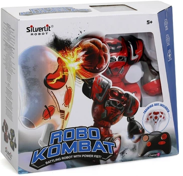 Robot Silverlit Robo Kombat Czerwony 3680317A (4891813880530)