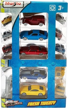 Zestaw metalowych modelek Maisto Fresh Metal 20 szt MST12004 (90159120049)