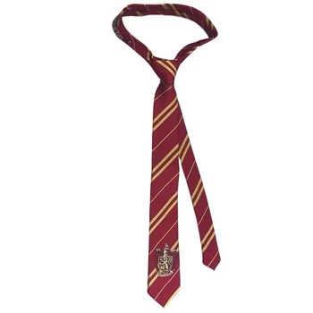 Класична краватка у стилі гаррі поттер ґрифіндор Honey Fashion Accessories червона (30к033/1)