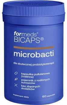 Дієтична добавка Formeds Bicaps Microbacti 60 капсул (5903148622477)