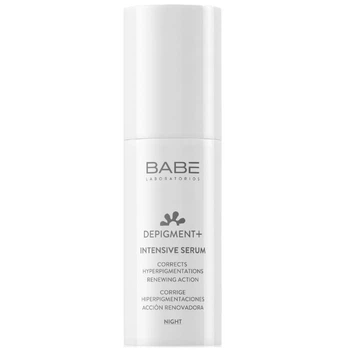 Интенсивная ночная сыворотка против пигментации babe laboratorios depigment 30 мл