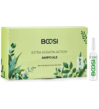 Ампулы для восстановления поврежденных волос Kleral System BCOSI EXTRA KERATIN ACTION AMPOULES