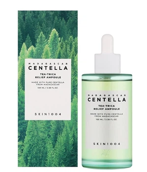 Сыворотка анти-акне с центеллой и чайным деревом SKIN1004 Madagascar Centella Tea-Trica Relief Ampoule 100мл