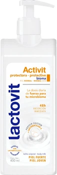 Молочко для тіла Lactovit Activit Body Lotion With Active Protection 400 мл (8410190560925)