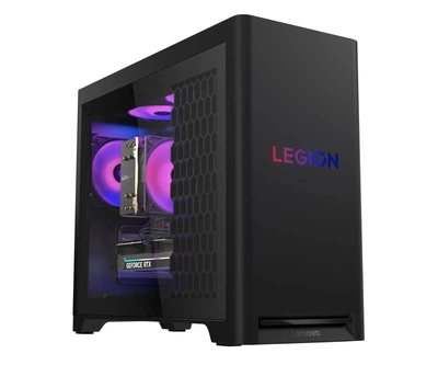 Компьютер Lenovo Legion T5 Ryzen 5-7600/32GB/1TB/Win11 RTX5060Ti (90YJ005JPL) EU