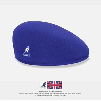 Синій берет/кепка kangol 504