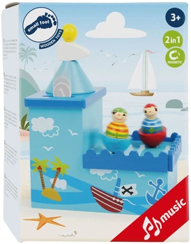 Skarbonka dla dzieci Small Foot muzyczna 19 x 16 x 10 cm 5410603 (4020972058195)