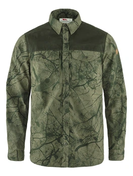 Сорочка FJALLRAVEN Varmland G-1000 Shirt M Green Camo/Deep Forest M