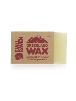 Воск для водостойкой пропитки одежды FJALLRAVEN Greenland Wax