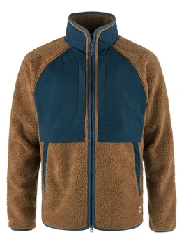 Кофта FJALLRAVEN Vardag Pile Jacket M Chestnut/Navy M