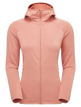 Кофта MONTANE Protium Hoodie W Pink Clay XXS