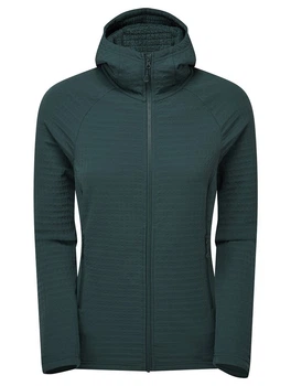 Кофта MONTANE Female Protium XT Hoodie Deep Forest XS