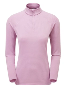 Кофта MONTANE Female Protium Lite Pull-On Allium S