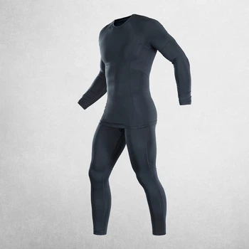 Термобелье мужское комплект первый слой M-Tac Active Level I Black XXL
