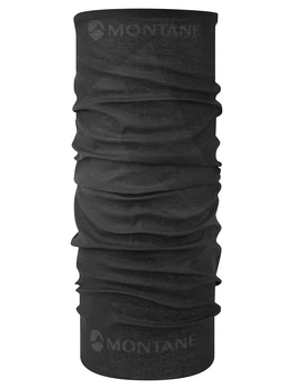 Бандана MONTANE Chief Black One Size