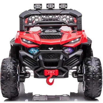 Дитячий двомісний електромобіль 4*4 Spoko SP-8888 червоний