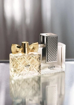 Набір парфумів Avon luck (чоловіча туалетна вода 75 мл жіноча парфумна вода 50 мл)