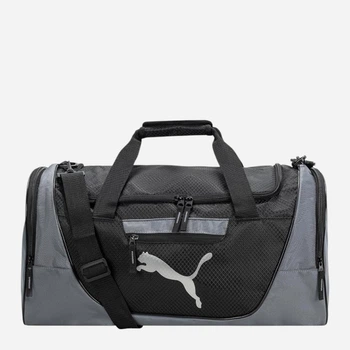 Спортивная сумка тканевая Puma 213943069 Черный/Серый (1159848157)