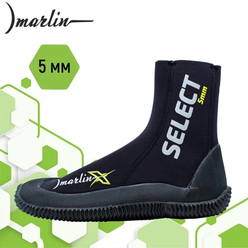 Боти неопренові для водних видів спорту Marlin SELECT 5 мм XXL (45-46)