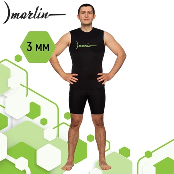 Майка из неопрена Marlin Open Cell 3 мм (XL)