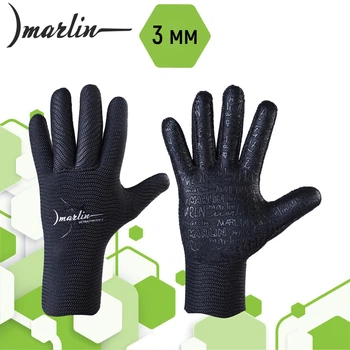 Перчатки неопреновые Marlin Ultrastretch 3 мм (XL)