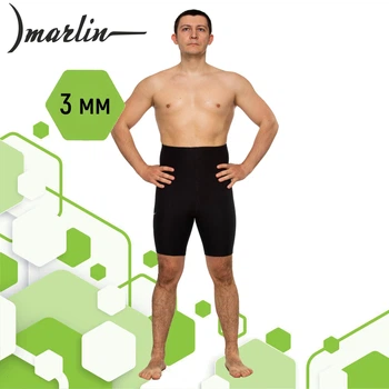 Шорты неопреновые Marlin Open Cell 3 мм (XXL)