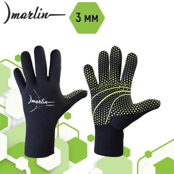 Перчатки из неопрена 3 мм Marlin Element 3 мм XXL