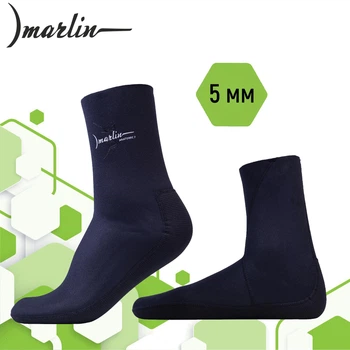 Носки из неопрена 5 мм Marlin Anatomic Eco 5 мм 44-45