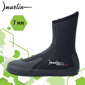 Боты для дайвинга Marlin COMFORT ZIP 7 мм EU 46