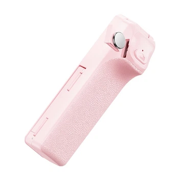 Штатив-трипод Hoco DYY03, BT5.3, 72cm, 4.5-7.2", 60-90mm, pink