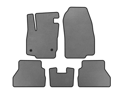 Коврики EVA (Серый) для Ford B-Max (2012-2017 гг), автомобильные коврики Ford B-Max, коврики в авто Ford B-Max