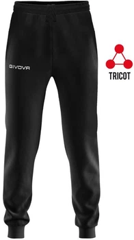 Спортивні штани GIVOVA ALL SPORT чорний L (P024-0010-L)