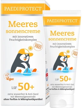 Крем детский солнцезащитный Paediprotect Marine sunscreen SPF 50+ 75 мл (4260401412963)