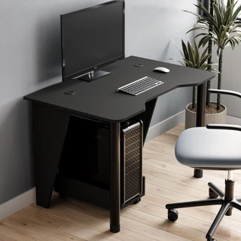 Стіл геймерський Furnigrade СГ-1 Антрацит 73х110х700