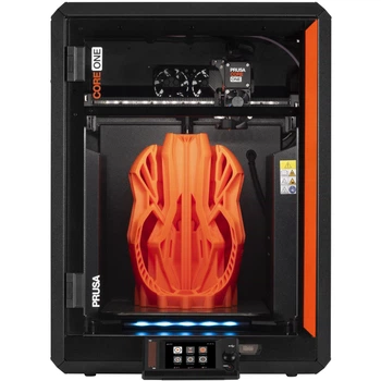3D-принтер Prusa CORE One FDM 1.75mm 250x220x270mm USB Wi-Fi Ethernet NFC 3.5'' LCD Black (PR-15276)