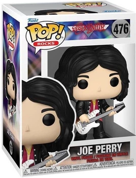 Фігурка Funko POP! Aerosmith Joe Perry 10 см 86209 (889698862097)