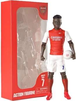 Фігурка Banbo Toys Sport Bukayo Saka Arsenal 20 см (8436624380051)