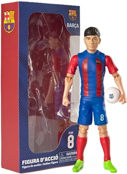Figurka Banbo Toys Sport Pedri FC Barcelona 20 cm (8436624380259)