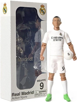 Фігурка Banbo Toys Sport Kylian Mbappe Real Madrid 20 см (8436624380297)