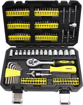 Zestaw narzędzi WMC TOOLS 130 szt. 20130 (4811450002805)