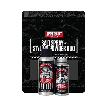 Подарунковий набір Uppercut Salt Spray & Styling Powder Duo 150 мл
