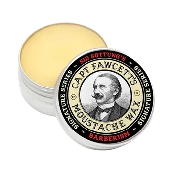 Віск для вусів фірмова серія Capitan Fawcett Barberism Moustache Wax 15 мл